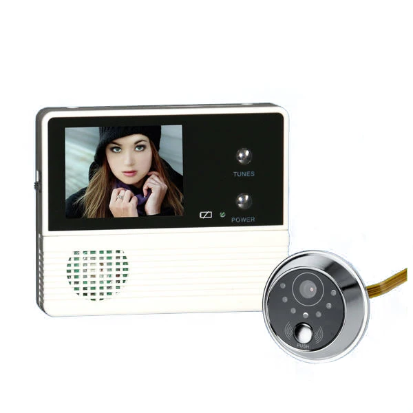 Saful 2 4 ''TFT ЖК дисплей Экран цифровой видео Звонок двери камеры глазок глаз