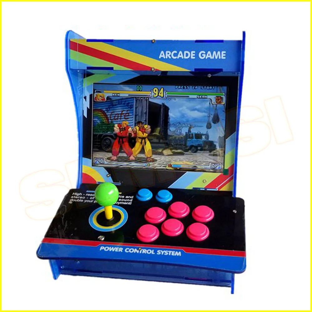 Raspberry Mini аркадная файтинговая игра 1299 в 1 / 999 коробке игровая консоль с 10-дюймовым
