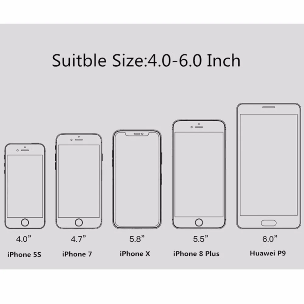 Universal Smartphone Grip Air Vent Mount Mobil Phone Holder Stand For iPhone Samsung | Мобильные телефоны и аксессуары