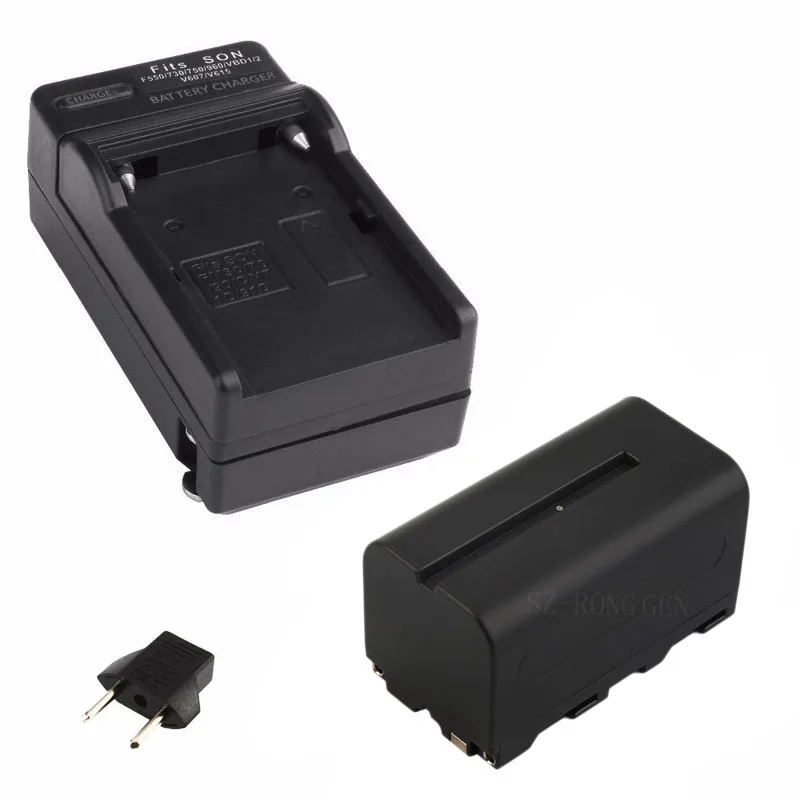 Аккумуляторы NP F770 np f750 NPF770 750 2 шт. аккумулятор 4400 мА · ч зарядное устройство FM50 для