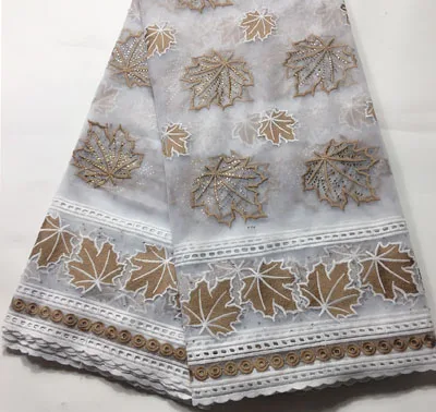 2021 Новое поступление вышивка африканский тюль кружевная ткань для вечернего