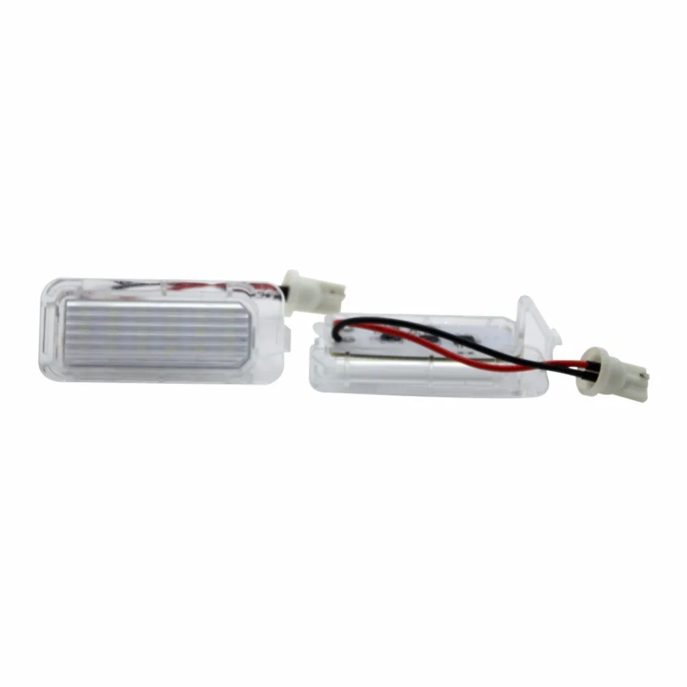 Светодиодные лампы для номерного знака Ford Fiesta Focus Mondeo 18|car light|bulbs for carbulb led |