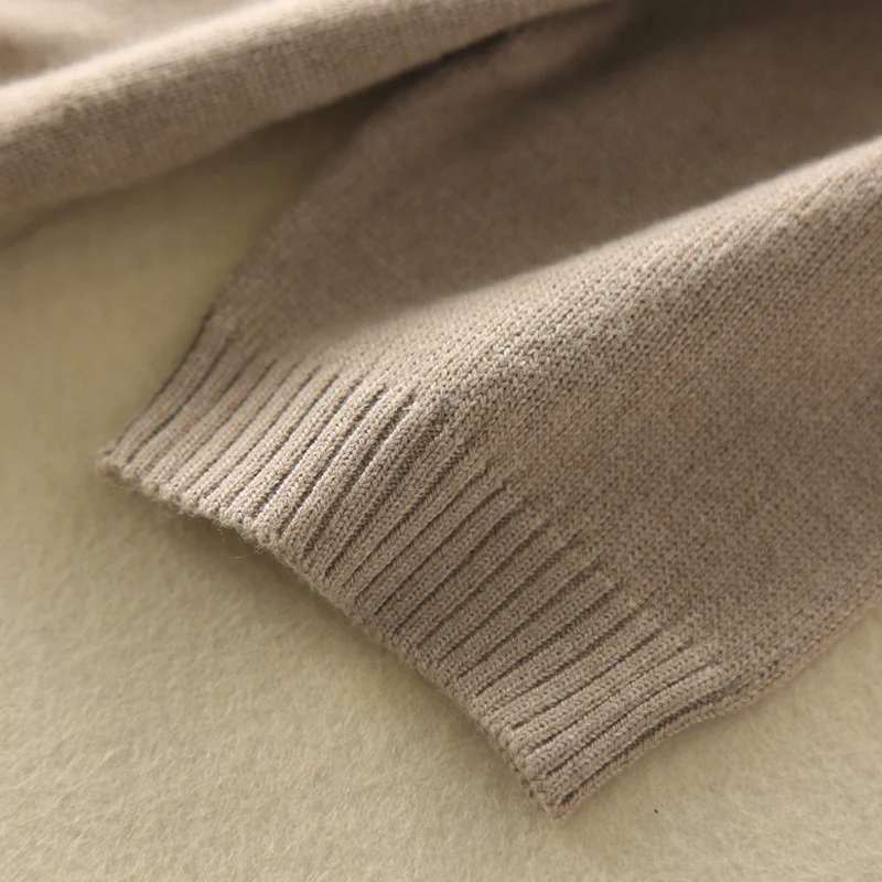 

Spring Autumn Women Solid Big Cashmere Wool Sweater Short Sleeve O-neck Pullovers Jumper Computer Knitted Oversize Sweater