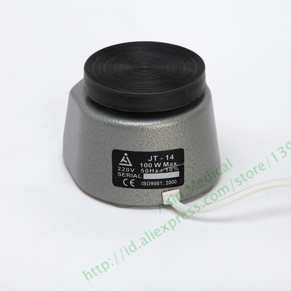 Стоматологическое лабораторное оборудование вибратор шейкер 4 дюйма Круглый для