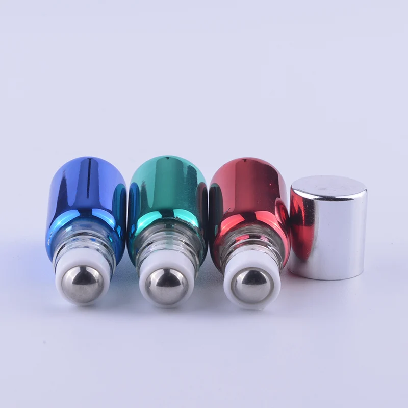 MUB 3ml (10 шт./лот) Творческие УФ Стекло Мини эфирные масла бутылка портативный