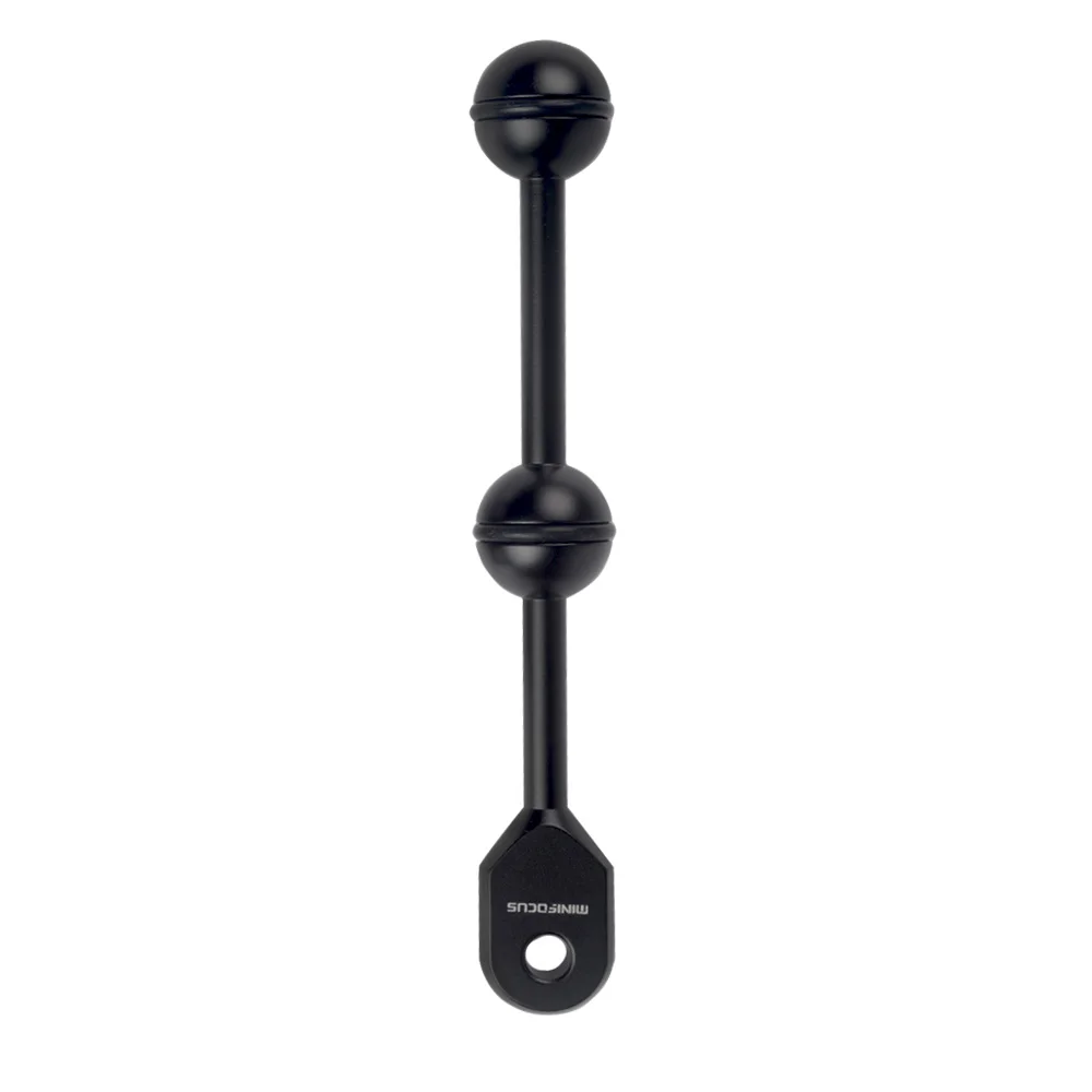 Адаптер для подводной съемки двойной алюминиевый переходник с шариком 1 дюйм на