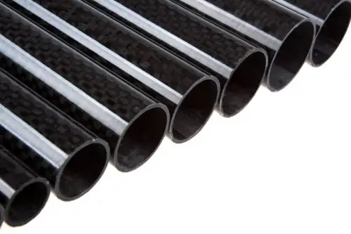 Качественная рулонная Глянцевая трубка из углеродного волокна 3K оптом