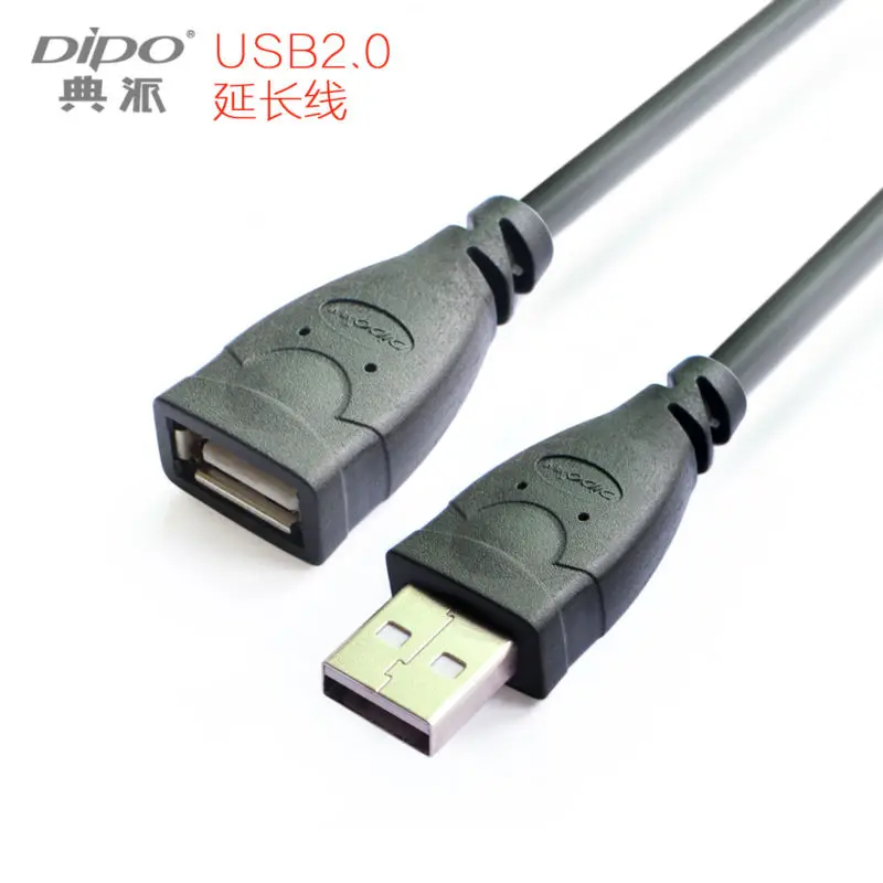 USB кабель-удлинитель AM до BF, usb 2,0 Принтер сканер высокоскоростной кабель-удлинитель 1 1,5 2 3 5 8 10 м