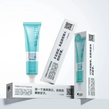 

Youpin Doctor Bamboo Fiber Care Toothpaste Active biological peptide antibacterial Teeth whitening Protect gums for man woman