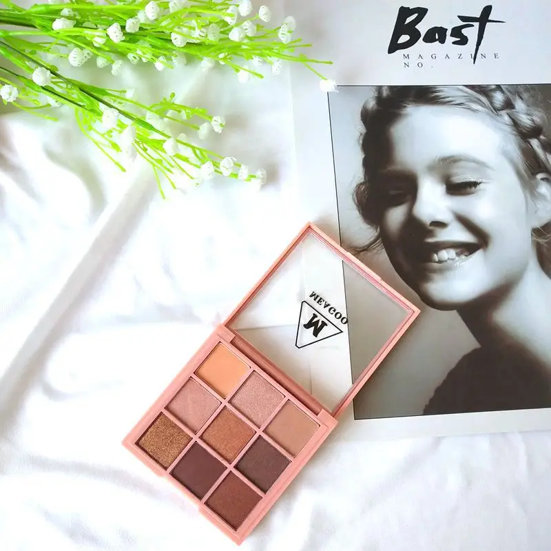 Новинка 9 цветов теней для век Мраморная тарелка поднос глаз цвет тыкв красота