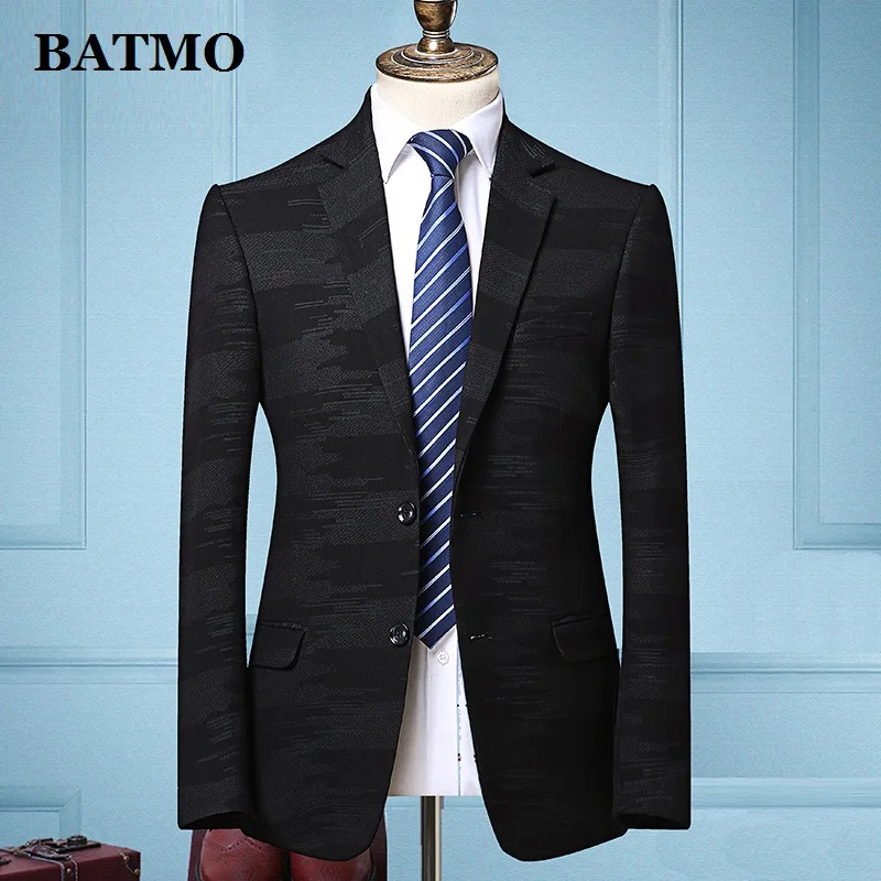 Мужской однобортный Камуфляжный Блейзер Batmo повседневная куртка большого