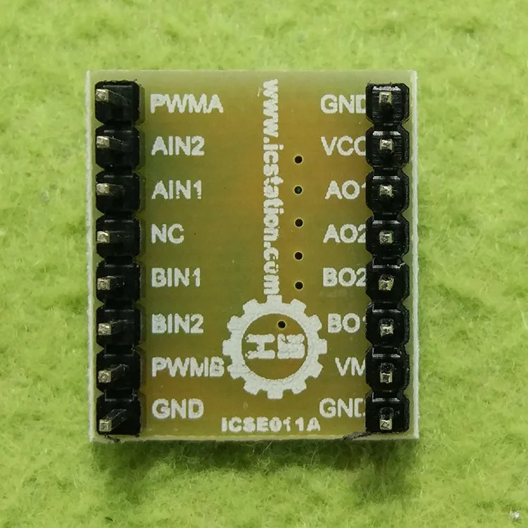 Двойной модуль драйвера двигателя TB6612FNG для Arduino STM32 ARM Replce L298N двухконтурные