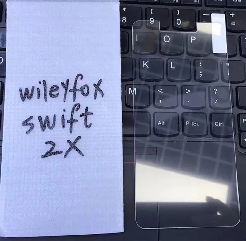 Закаленное стекло 9H 2.5D для Wileyfox Swift 2X Премиум Защитная пленка экрана 2X5 2 &quot