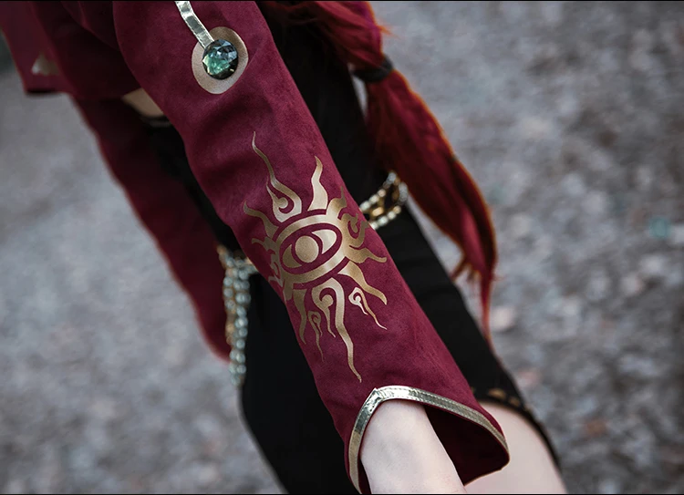 CosplayLove костюм для косплея, персонаж V, фламен, женщина, доктор Вудс, выживший, Гилман, Фиона, карнавальный костюм на заказ