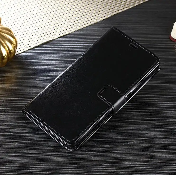 Xiaomi Redmi Note 3 Pro SE чехол из искусственной кожи флип-бумажник чехол Xiaomi Redmi Note 3 Pro Prime специальное издание 152 универсальная версия - Цвет: black