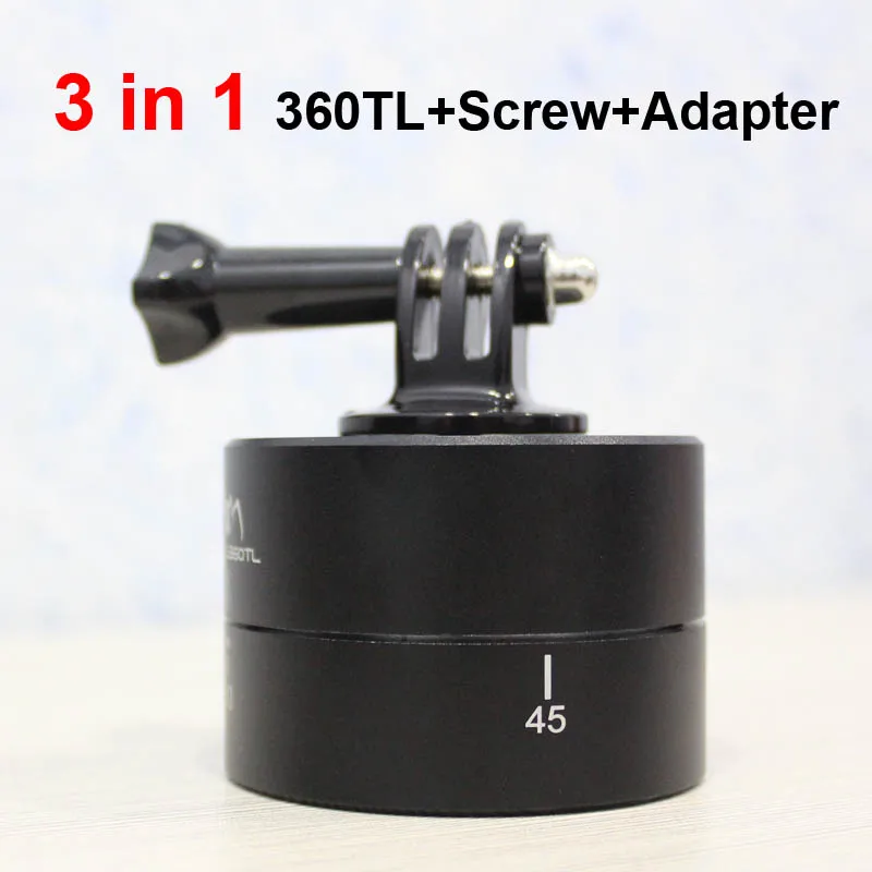 Стабилизатор для замедленной съемки вращающийся на 360 градусов штатив камеры Gopro