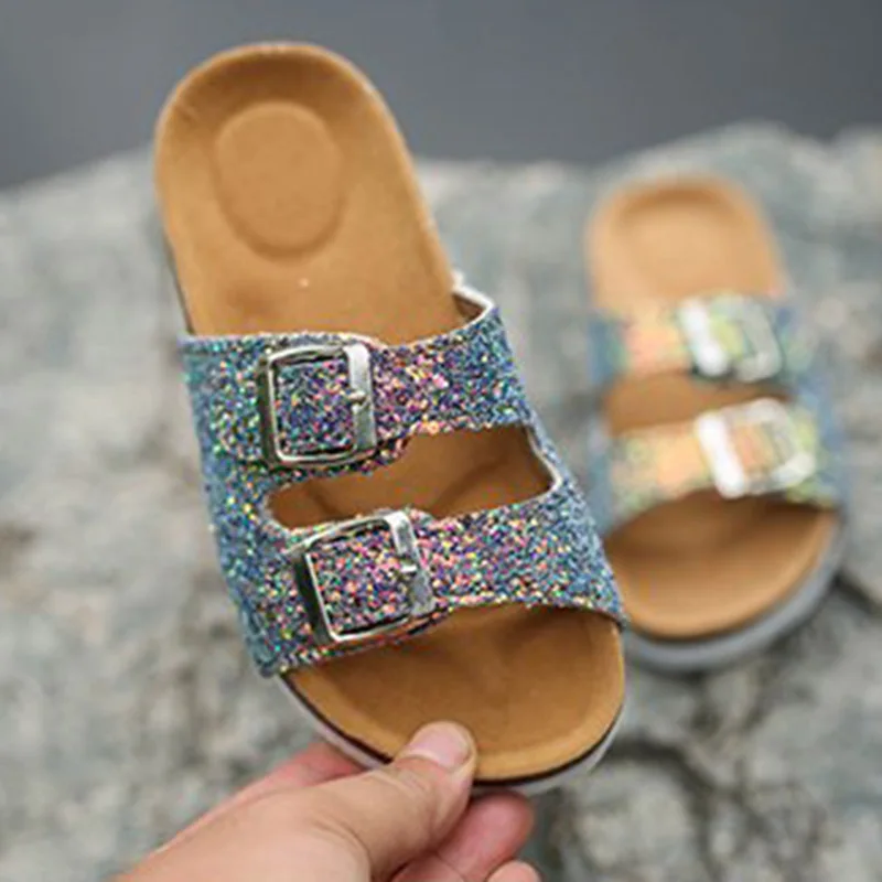 Женская обувь на ремешке с пряжкой летние пляжные шлепанцы BS88 новинка 2019|Тапочки|