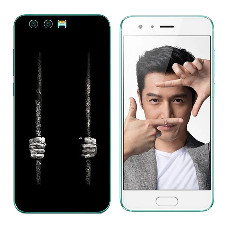 Чехол для Huawei Honor 9 5 15 дюймов с принтом персонажа из ТПУ чехол силиконовый