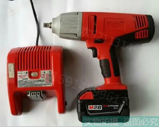 Американский Milwaukee 28V Зарядный ключ/электрический пистолет HD28IW литиевая батарея ударный ключ(используется продукт