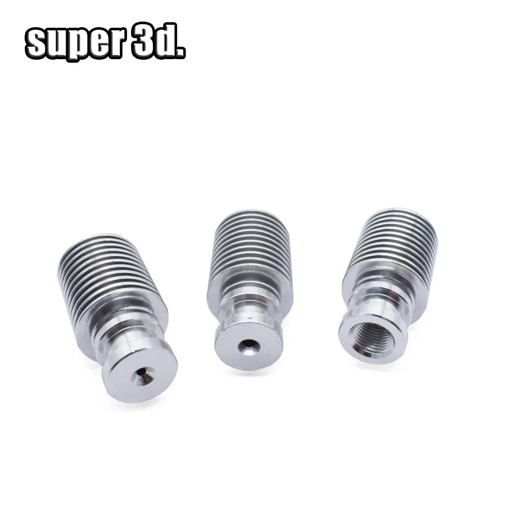 V6 Wade короткое расстояние J-head Hotend 12 В/24 В для 1,75 мм/3,0 мм экструдер с охлаждающим вентилятором цельнометаллический трет для 3d принтера