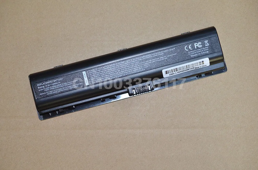 ApexWay 11,1 v 6 ячеистая для ноутбука Батарея 4400 мАч для HP Compaq Presario V3000 V6000 A900 C700 F500 F700 для Pavilion DV6000 G7000