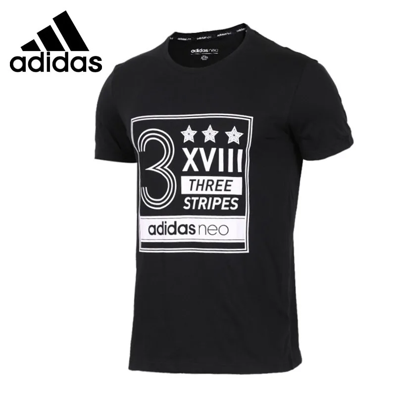 Мужская футболка с коротким рукавом Adidas NEO оригинальная спортивная одежда Новое