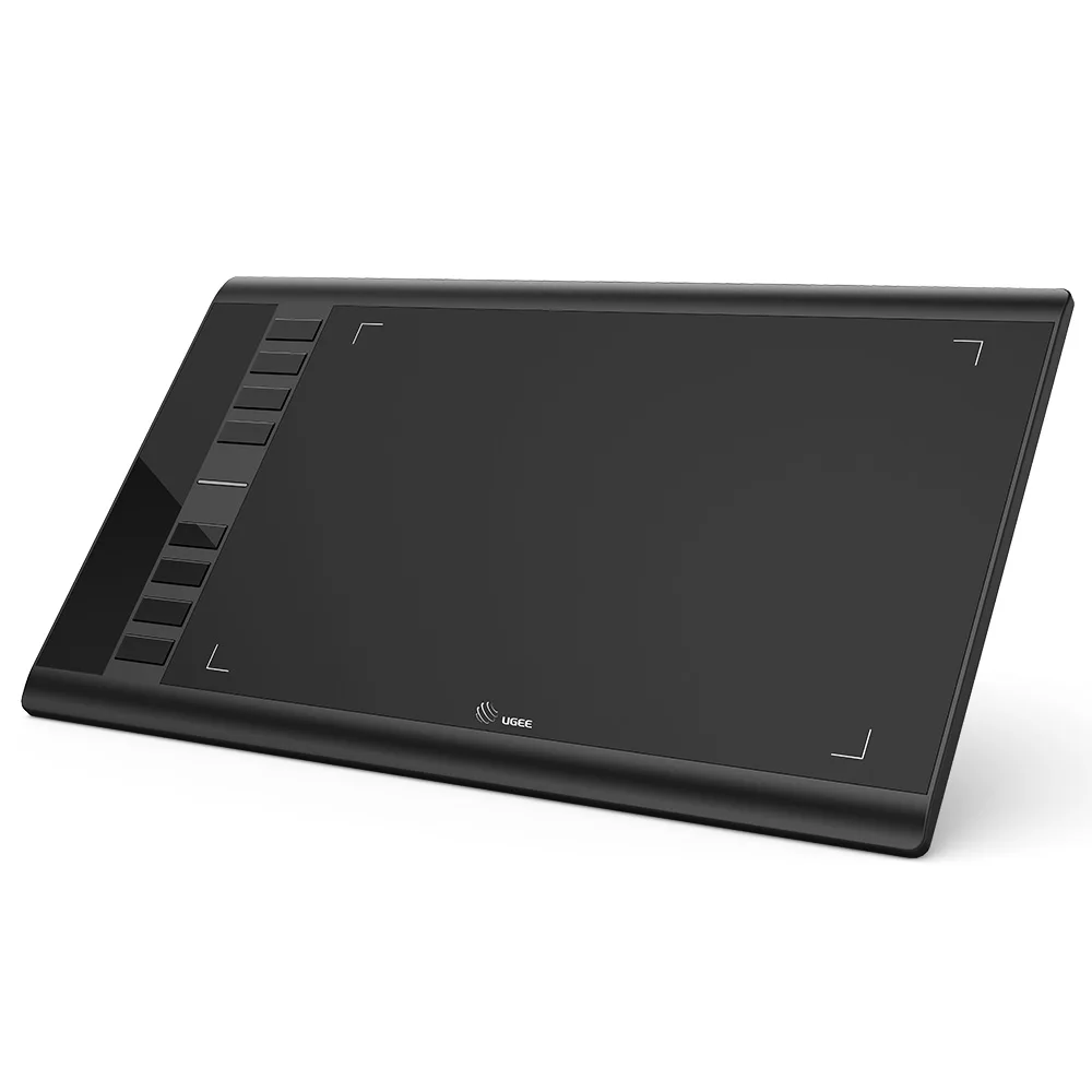 Графический планшет Ugee M708 для рисования 10x6 дюймов цифровой 8192 уровня ручка без