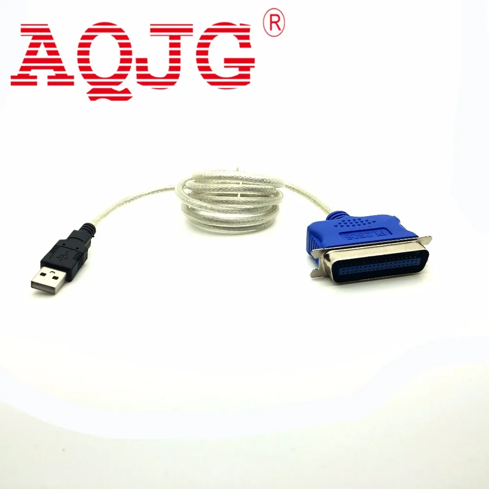 Кабель для принтера с USB на CN36 usb кабель параллельным IEEE 1284 36 контактный адаптер