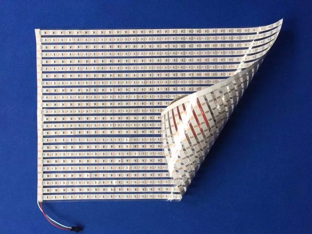 30*20 пикселей RGB Полноцветный WS2813 гибсветодиодный светодиодная Пиксельная панель