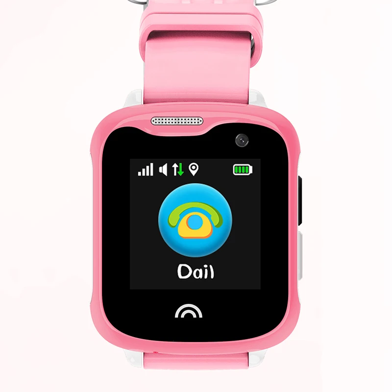 Free Shipping GPS Smart Watch Tracker GPRS Real Time WIFI Positioning Monitoring SOS Anti-Lost Monitor Wifi LBS Tracking | Автомобили и