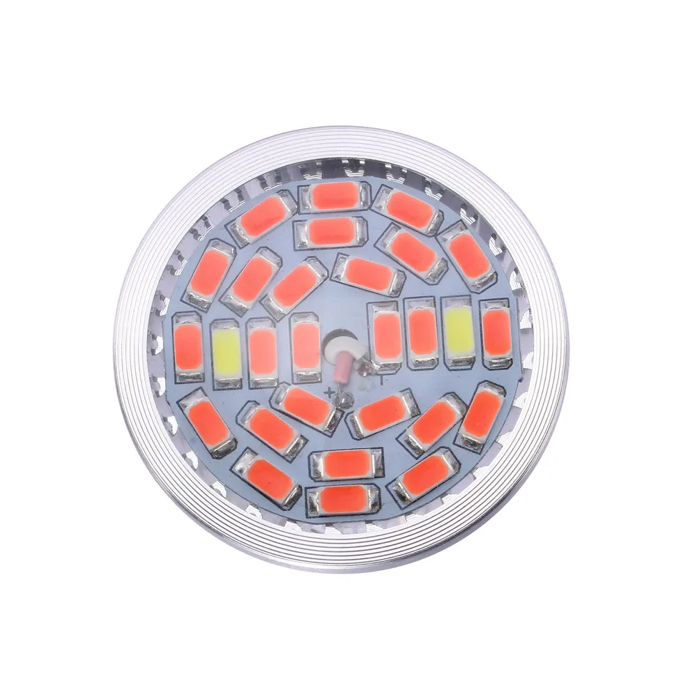 Лампа светодиодная полного спектра для выращивания растений Е27 18/28 Вт 110 В 220 |