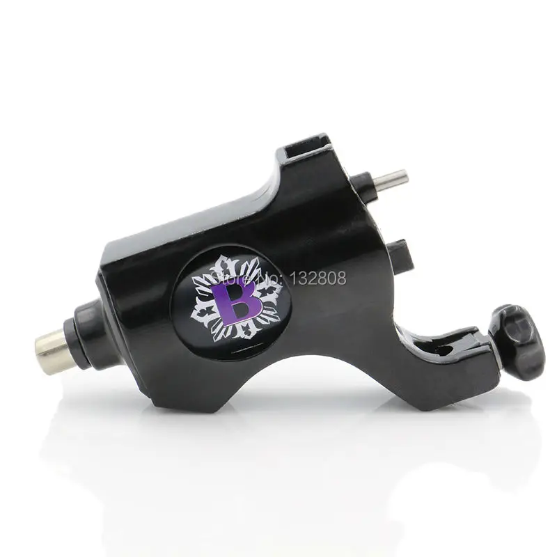 Горячая Распродажа ротационная тату машинка черного Бишопа для шейдеров и