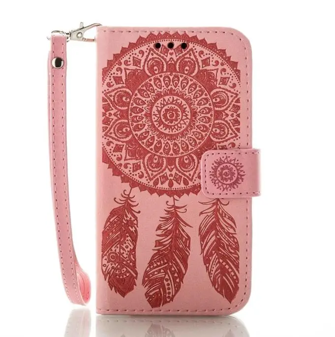 Pink Кожаный чехол-бумажник для samsung galaxy S10 Lite S9 S8 Plus Note 9 8, чехол на магните для телефона - Цвет: Pink