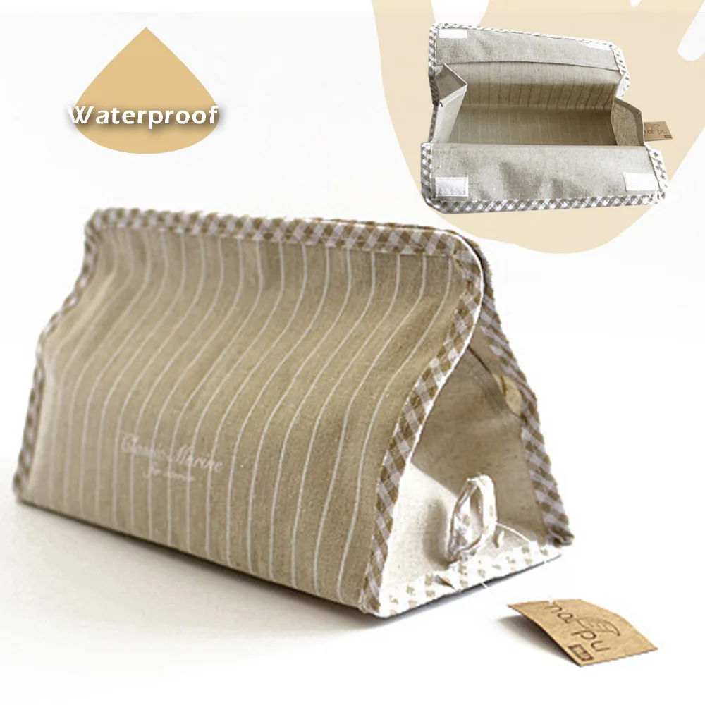 1 шт./упаковка водонепроницаемый чехол из натурального хлопка и льна | Дом сад
