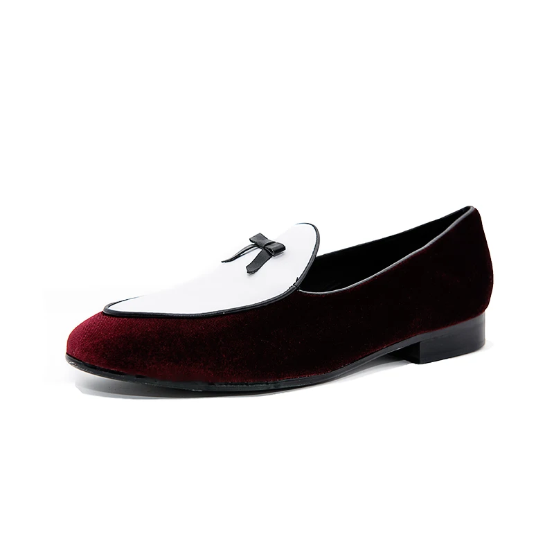 Jeder schuh velvet men handmade loafers Fashion Prom and wedding men's casual shoes flats | Обувь
