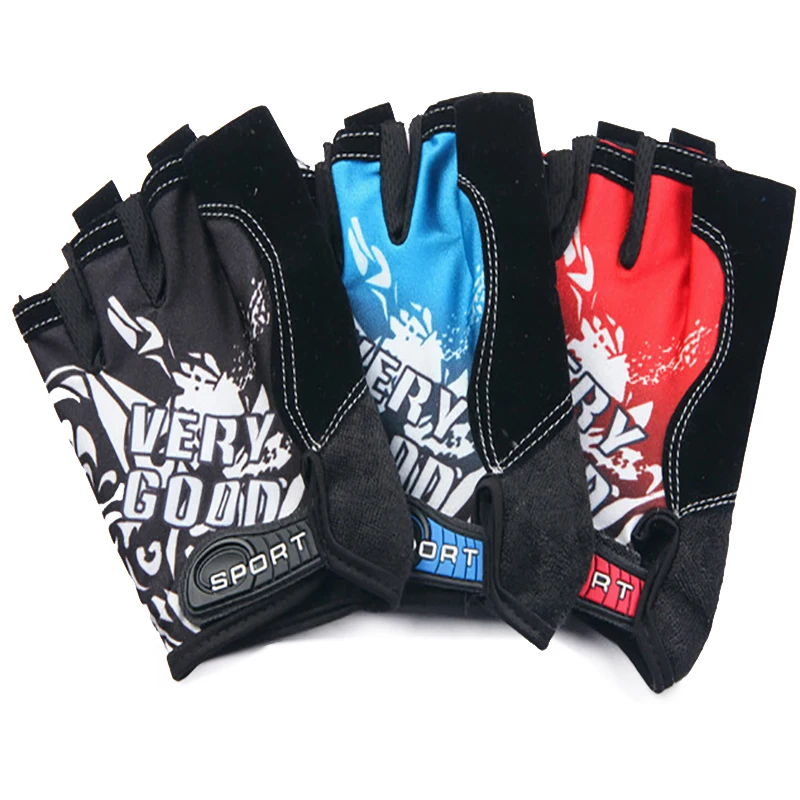 Outdoor Sports Glove For Horizontal Bar Men Fitness Bodybuilding Anti-skid Training Barbell Gym Crossfit Weight Lifting | Спорт и