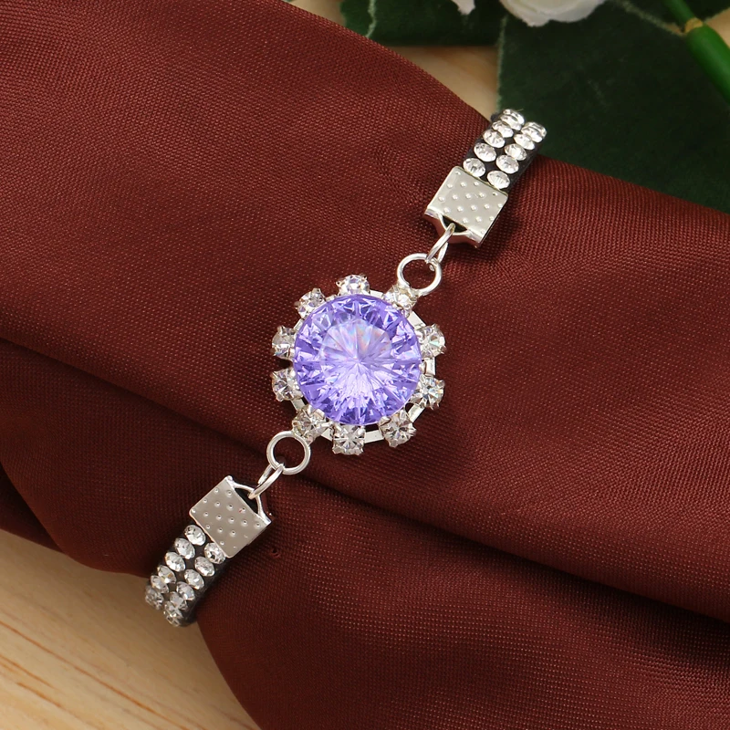 Hesiod винтажные круглые драгоценные камни Подвески Браслеты Натуральный