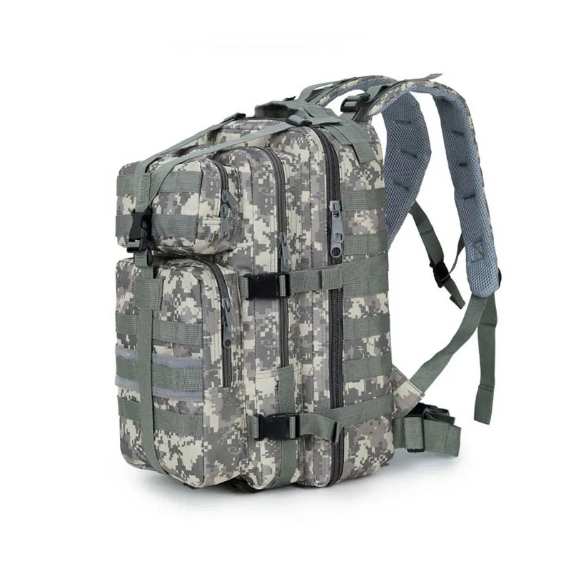 Обновления вещмешок Mochila Militar Спорт на открытом воздухе камуфляж рюкзак военные