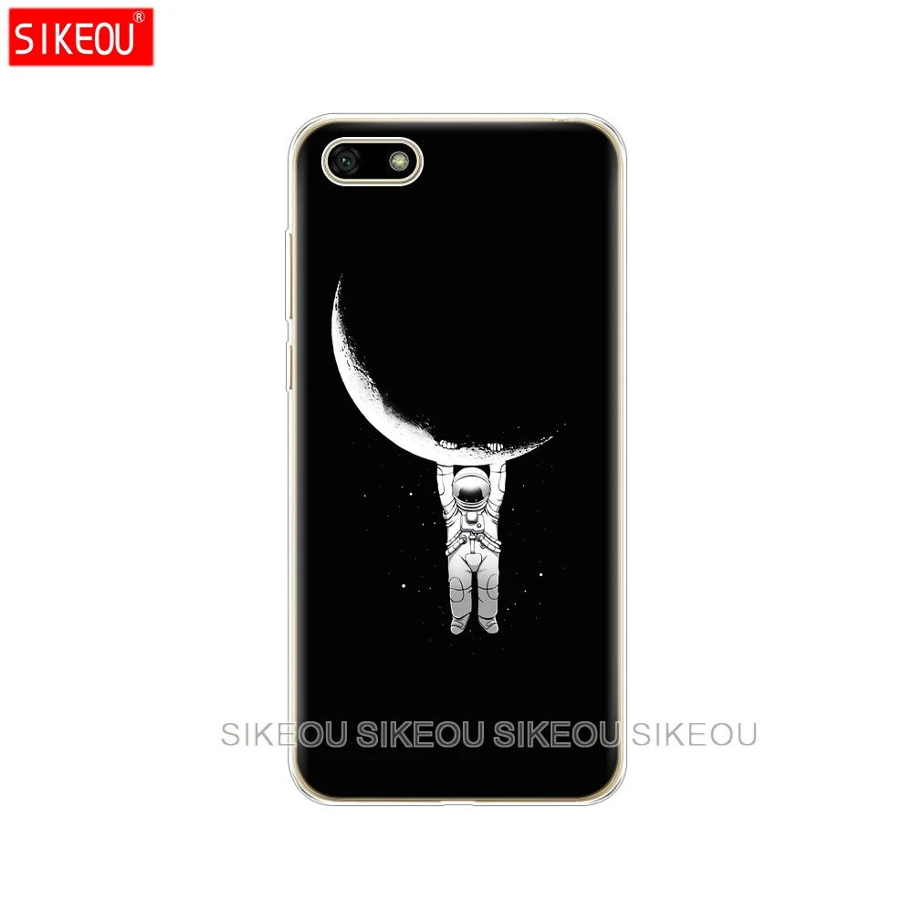 33758 Силиконовый чехол для телефона coque Honor 7A, чехол 5,45 дюйма, мягкий бампер, чехол для телефона huawei Honor 7A 7 A DUA L22, русская версия 5 45 - Цвет: 33758
