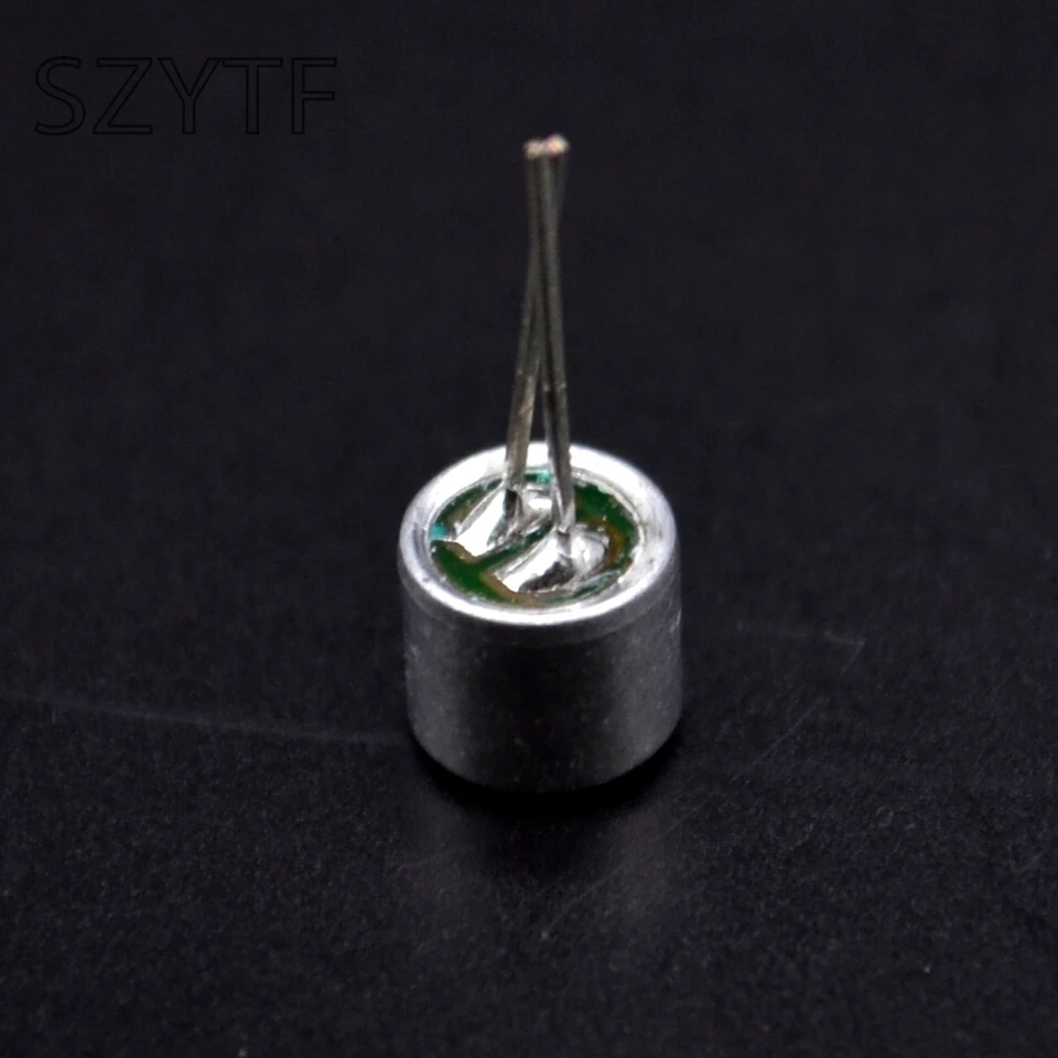 6*5 мм электретный микрофон конденсатор 52DB с 2pin 10 шт|electret microphone|microphone electretelectret