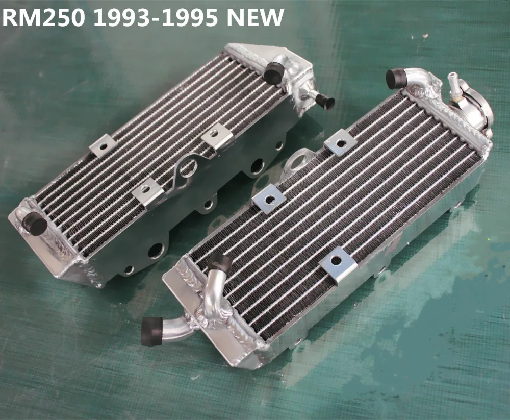 high performance 40mm L&ampR aluminum alloy radiator for Suzuki RM250 / RM 250 2-stroke Model P/R/S 1993 - 1995 | Автомобили и