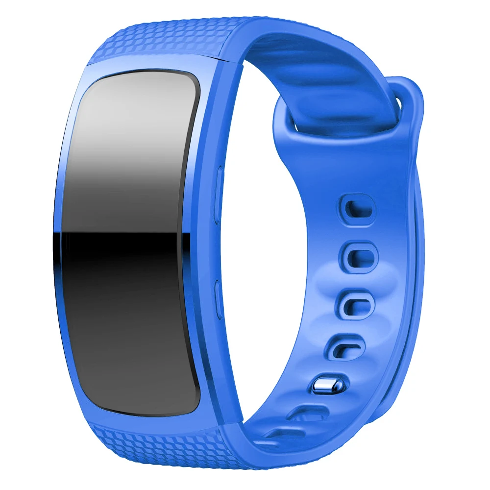 S L размер ремешок для часов Высокое качество Роскошный спортивный силиконовый