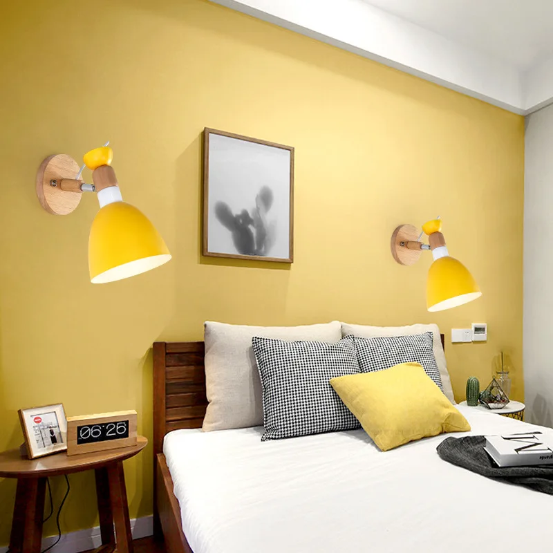 Креативный минималистичный винтажный настенный светильник в стиле лофт для