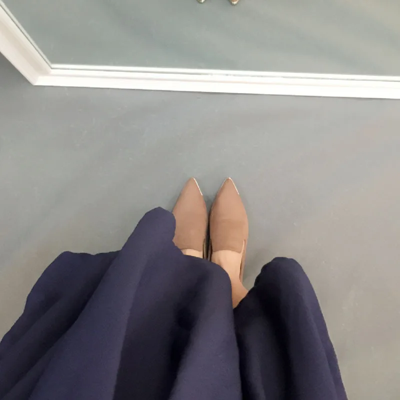 ZHENG PIN JIA REN/женские тонкие туфли коллекция 965 года обувь без застежки с острым