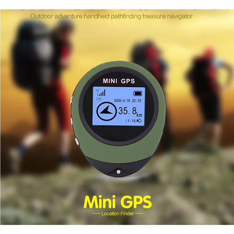 GPS поиск человека ручной навигация электронный широта и долгота навигатор
