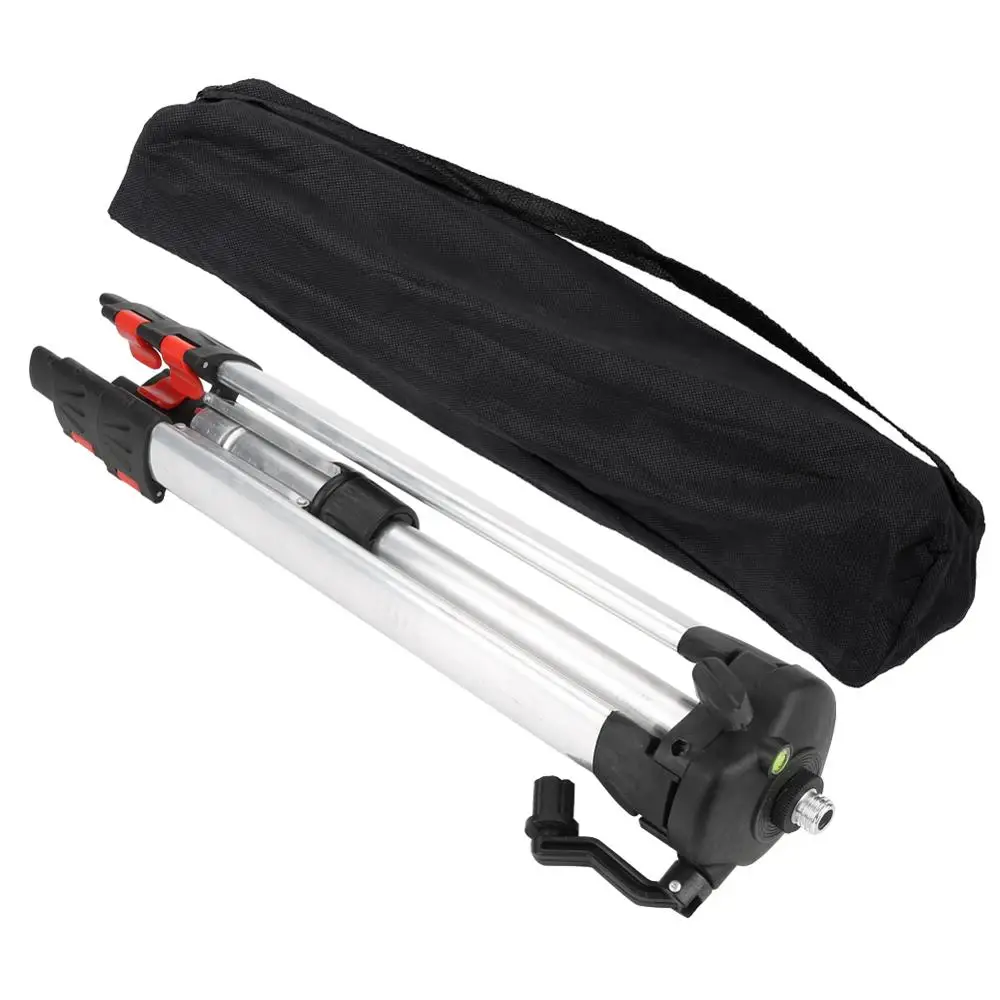 

Foldable 1.2M/1.5M Laser Level Tripod Adjustable Height Thicken Aluminum Tripod Stand Self leveling Level Measurement Tool