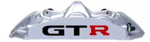 Для 6 шт. GTR Hi Temp тормозной суппорт виниловая наклейка x6 (любой цвет) Автомобильный