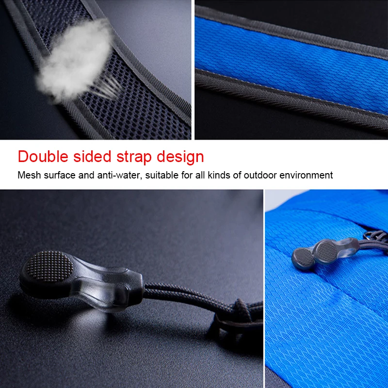 Дорожный легкий рюкзак складная Наплечная Сумка 210D нейлоновый складной для