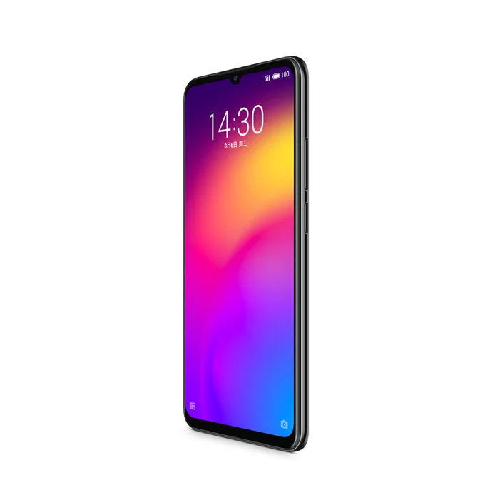 Подлинный Мобильный телефон Meizu Note 9, 6 ГБ, 64 ГБ, 48 Мп+ 20 Мп камера, аккумулятор 4000 мАч, 6,2 дюйма, мобильный телефон Snapdragon 675, отпечаток пальца