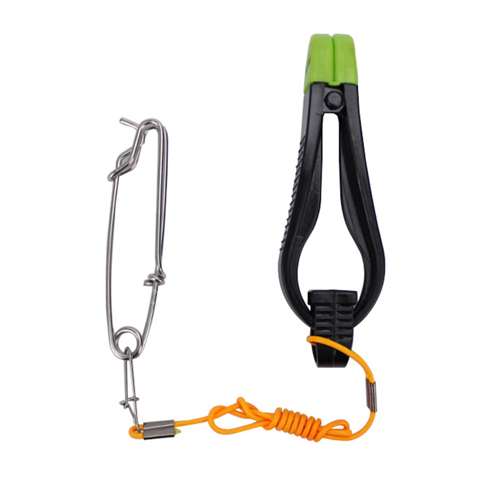 Quick Release удобный Downrigger с веревкой Рыбалка инструмент Splitter клип поворотное